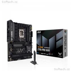 ASUS MB Sc LGA1700 TUF GAMING Z790-PRO WIFI, Intel