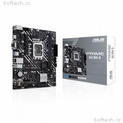ASUS MB Sc LGA1700 PRIME H610M-D, Intel H610, 2xDD
