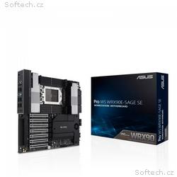 ASUS MB Sc sWRX9 PRO WS WRX90E-SAGE SE, AMD WRX90,