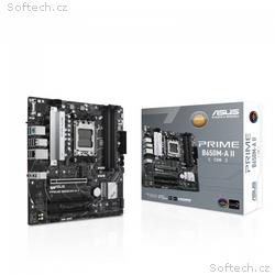 ASUS MB Sc AM5 PRIME B650M-A II-CSM, AMD B650, 4xD