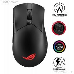 ASUS myš P711 Gladius III AimPoint, Bezdrátová, 2.