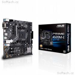 ASUS PRIME A520M-E, CSM, AM4, mATX