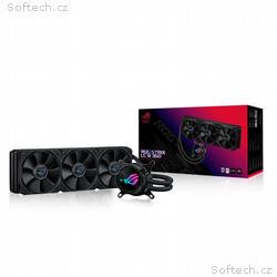 ASUS vodní chladič CPU AIO ROG STRIX LC III 360, 3