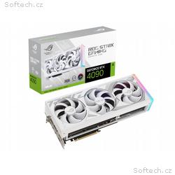 ASUS VGA NVIDIA GeForce RTX 4090 ROG STRIX WHITE 2