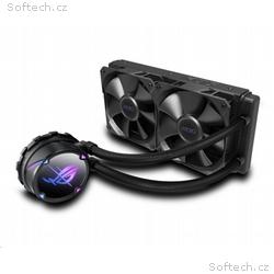 ASUS vodní chladič CPU AIO ROG STRIX LC II 240, 2x