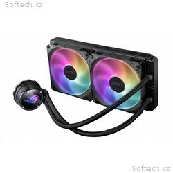 ASUS vodní chladič CPU AIO ROG STRIX LC II 280 ARG