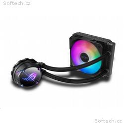 ASUS vodní chladič CPU AIO ROG STRIX LC II 120 ARG