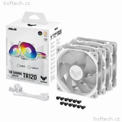 ASUS ventilátor TUF GAMING TR120 ARGB, 3x120mm, bí