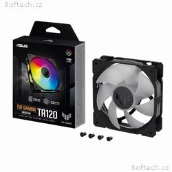 Asus TUF Gaming TR120 -ventilátor 120mm ARGB