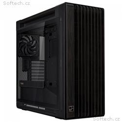 ASUS case PROART PA602 WOOD TG PWM BLACK, Mid Towe