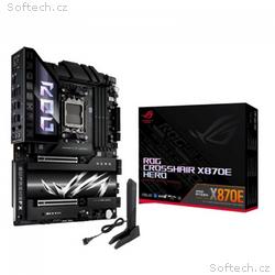 ASUS MB Sc AM5 ROG CROSSHAIR X870E HERO, AMD X870,
