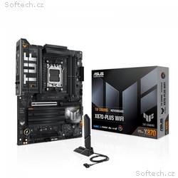 ASUS MB Sc AM5 TUF GAMING X870-PLUS WIFI, AMD X870