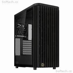 ASUS case PROART PA401 WOOD TG, Mid Tower, ATX, 1x