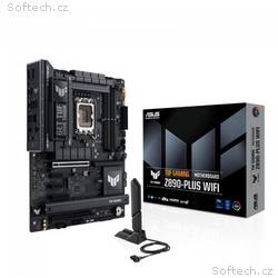ASUS MB Sc LGA1851 TUF GAMING Z890-PLUS WIFI, Inte