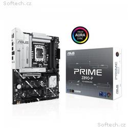 ASUS MB Sc LGA1851 PRIME Z890-P, Intel Z890, 4xDDR