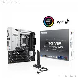ASUS MB Sc LGA1851 PRIME Z890M-PLUS WIFI, Intel Z8