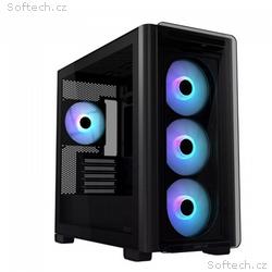 ASUS case A23 PLUS TG ARGB, Mini Tower, průhledná 