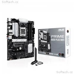 ASUS MB Sc AM5 PRIME B650-PLUS WIFI, AMD B650, 4xD