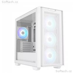 ASUS case A21 PLUS, Mini Tower, průhledná bočnice,
