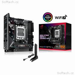 ASUS MB Sc AM5 ROG STRIX B850-I GAMING WIFI, AMD B