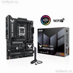 ASUS MB Sc AM5 TUF GAMING B850-PLUS WIFI, AMD B850