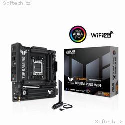 ASUS MB Sc AM5 TUF GAMING B850M-PLUS WIFI, AMD B85
