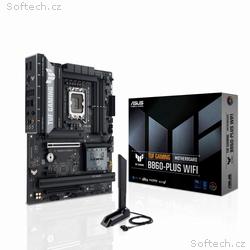 ASUS MB Sc LGA1851 TUF GAMING B860-PLUS WIFI, Inte