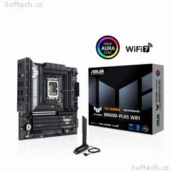 ASUS MB Sc LGA1851 TUF GAMING B860M-PLUS WIFI, Int