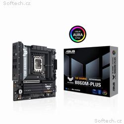 ASUS MB Sc LGA1851 TUF GAMING B860M-PLUS, Intel B8