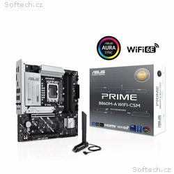 ASUS MB Sc LGA1851 PRIME B860M-A WIFI, Intel B860,