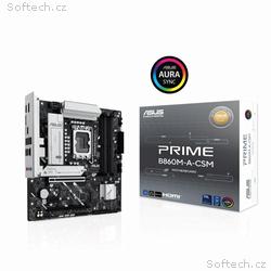 ASUS MB Sc LGA1851 PRIME B860M-A-CSM, Intel B860, 