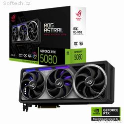 ASUS VGA NVIDIA GeForce RTX 5080 ROG ASTRAL 16GB O