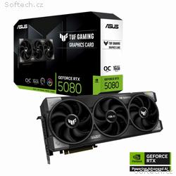 ASUS VGA NVIDIA GeForce RTX 5080 TUF GAMING 16GB O