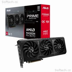 ASUS VGA AMD Radeon RX 9070 PRIME OC 16GB, RX 9070