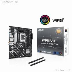 ASUS MB Sc LGA1851 PRIME H810M-A WIFI, 2xDDR5, 1xD