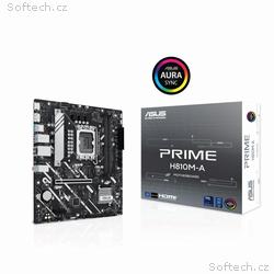 ASUS MB Sc LGA1851 PRIME H810M-A-CSM, 2xDDR5, 1xDP