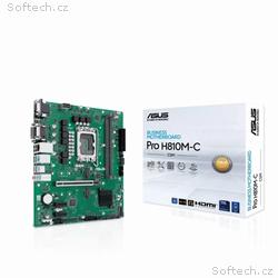 ASUS MB Sc LGA1851 PRO H810M-C-CSM, 2xDDR5, 1xDP, 