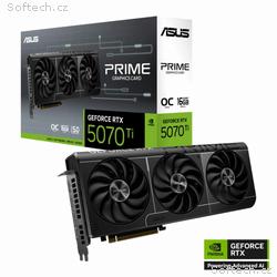 ASUS VGA NVIDIA GeForce RTX 5070 Ti PRIME 16GB OC,