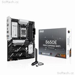 ASUS MB Sc AM5 B650E MAX GAMING WIFI, AMD B650, 4x