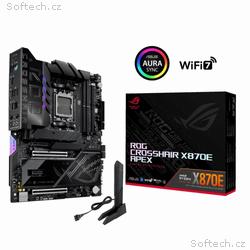 ASUS MB Sc AM5 ROG CROSSHAIR X870E APEX, AMD X870,