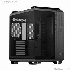 ASUS case GT502 HORIZON BLACK, ARGB, TEMPERED GLAS