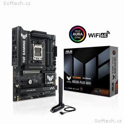 ASUS MB Sc AM5 TUF GAMING B650E-PLUS WIFI, AMD B65