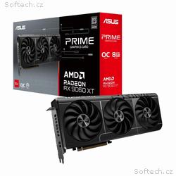 ASUS VGA AMD Radeon RX 9060 XT PRIME OC 8GB, RX 90