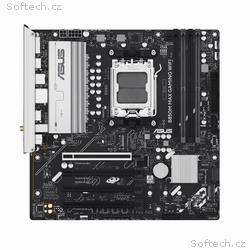 ASUS MB Sc AM5 B850M MAX GAMING WIFI, AMD B850, 4x