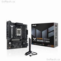 ASUS MB Sc AM5 TUF GAMING B850M-E WIFI, AMD B850, 