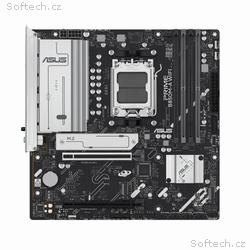 ASUS MB Sc AM5 PRIME B850M-A WIFI, AMD B850, 4xDDR