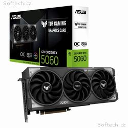 ASUS VGA NVIDIA GeForce RTX 5060 TUF GAMING OC 8GB