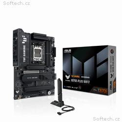 ASUS MB Sc AM5 TUF GAMING X870E-PLUS WIFI7, AMD X8