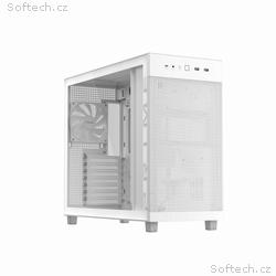 ASUS case PRIME AP303 TG WHITE, ATX, průhledná boč
