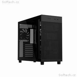 ASUS case PRIME AP303 TG BLACK, ATX, průhledná boč
